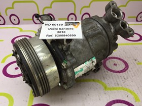 Compressor de AC Dacia Sandero 1.2 75Cv de 2010 - Ref OEM :  8200840899